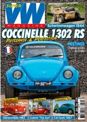 Abonnement Magazine Super VW Mag pas cher